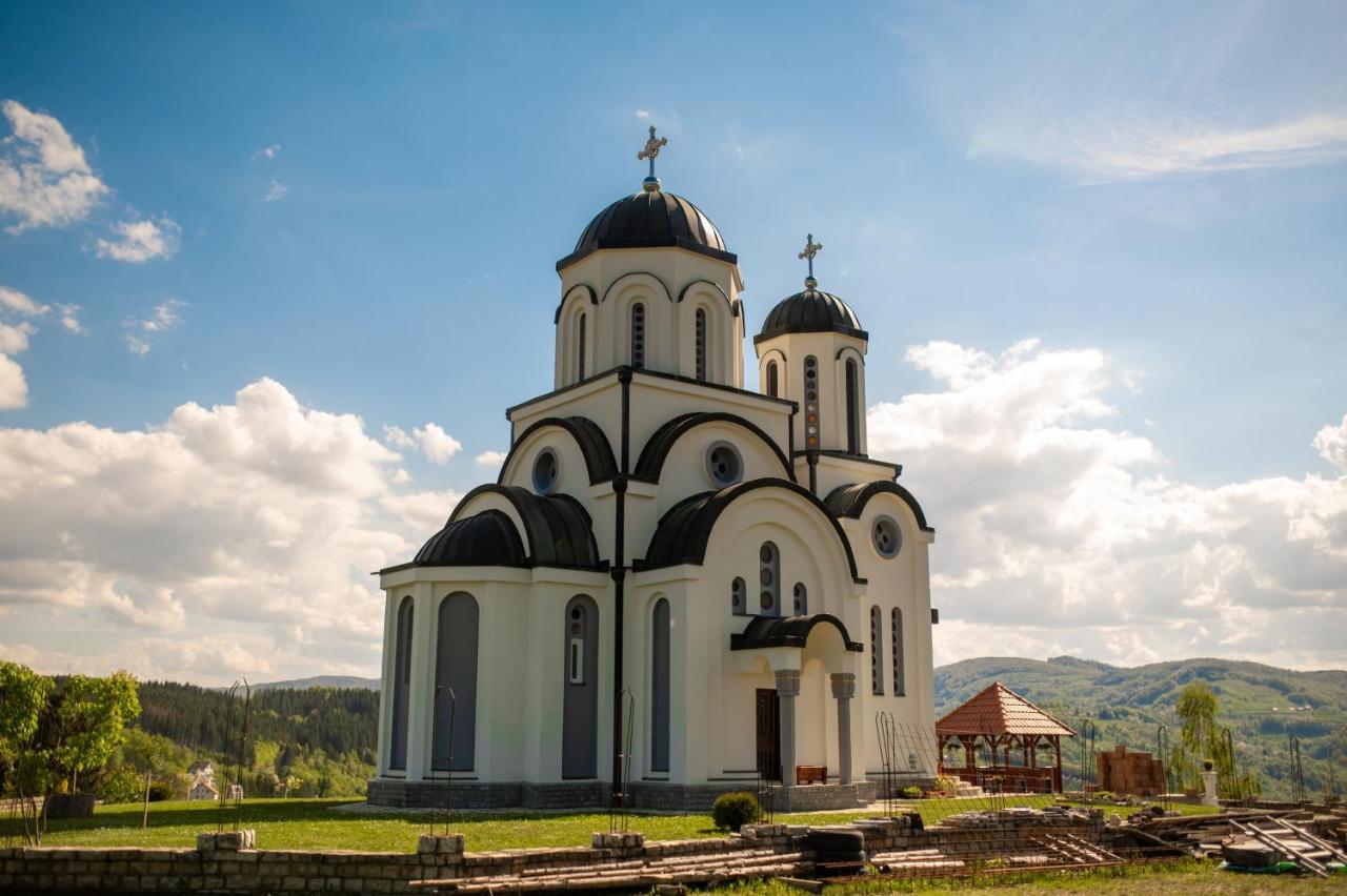 Vila Angelina Kusici Экстерьер фото